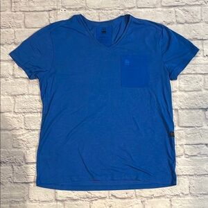 G-Star Raw V Neck T-shirt - Large